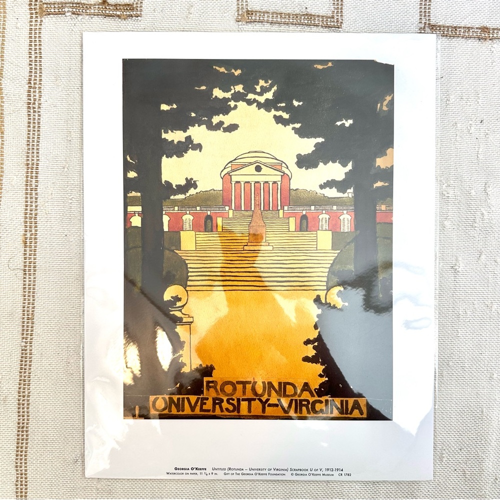 Georgia O'Keeffe UVA Print - Picture 3 of 5